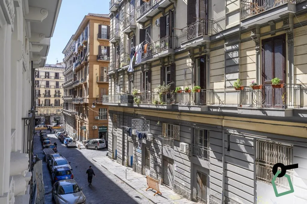 General view, Palazzo Sant'Arcangelo, Naples