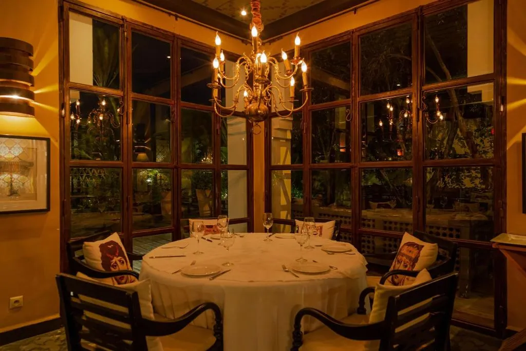 Restaurant, Riad Villa Blanche, Agadir