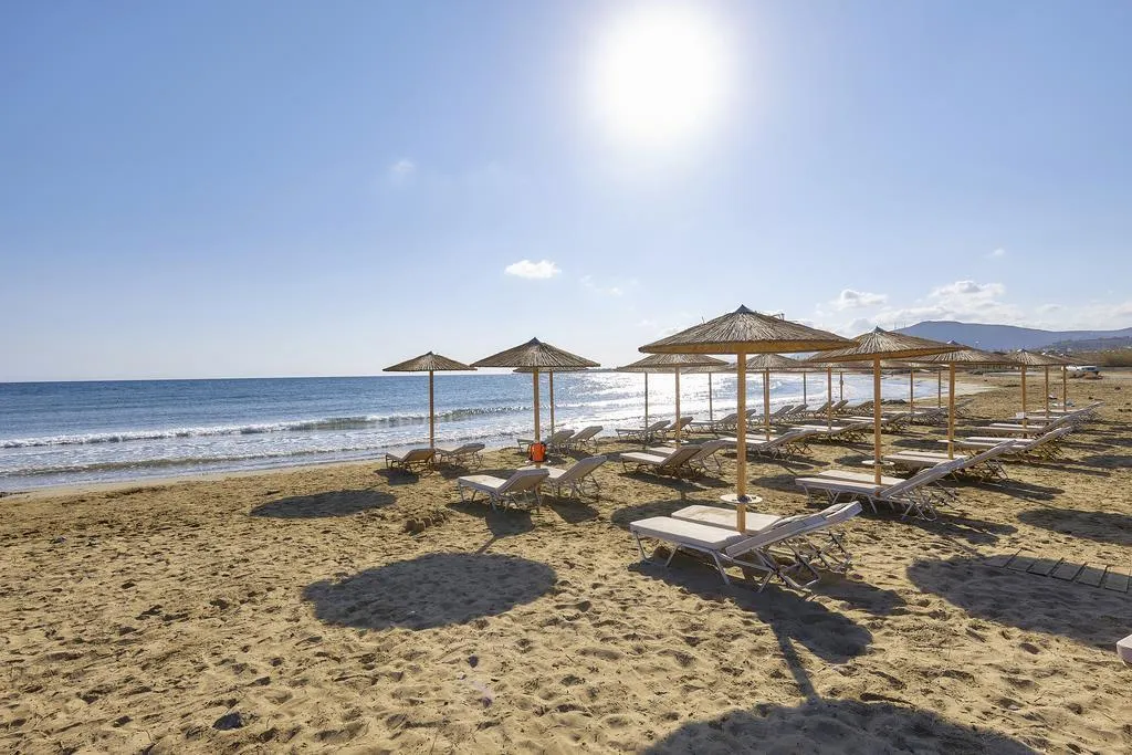 Beach, Vasia Royal Hotel, Crete