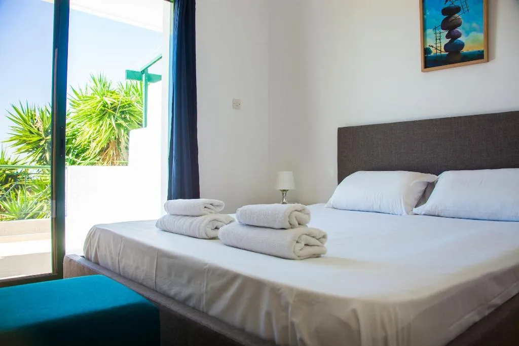 Room, Julipapas Gardens, Cyprus