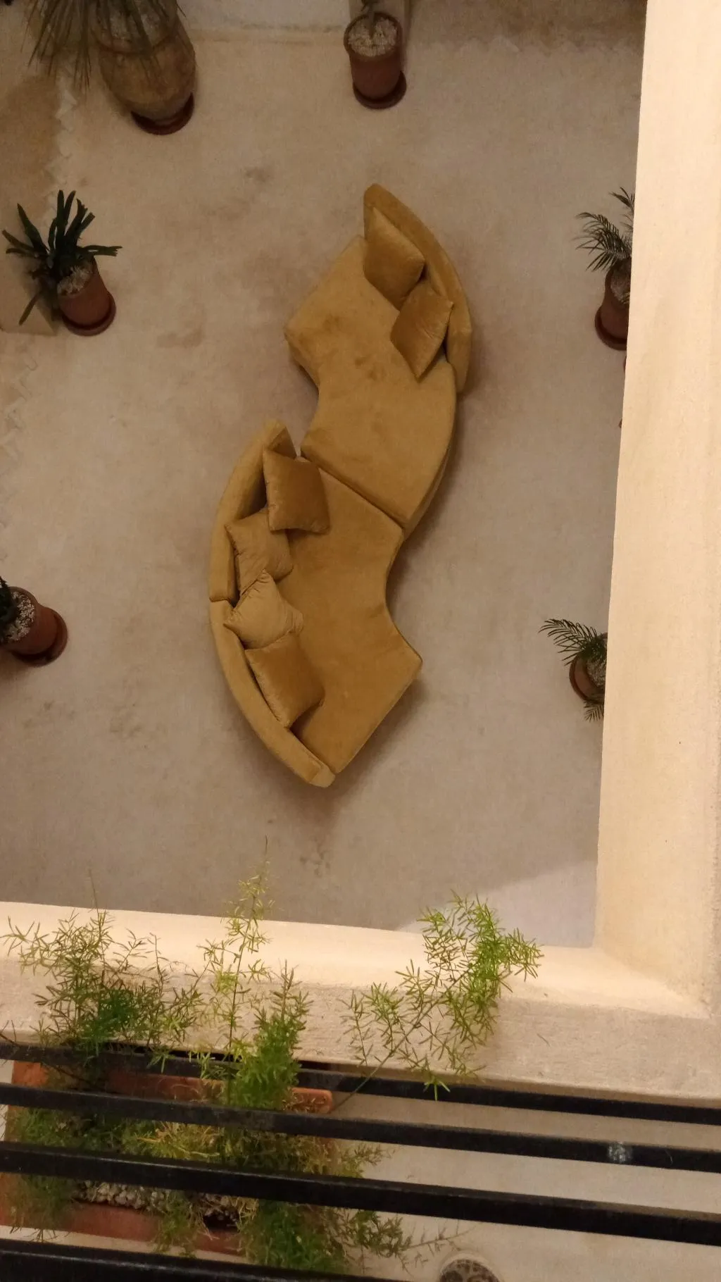 Lobby, Le Khan Mogador, Essaouira