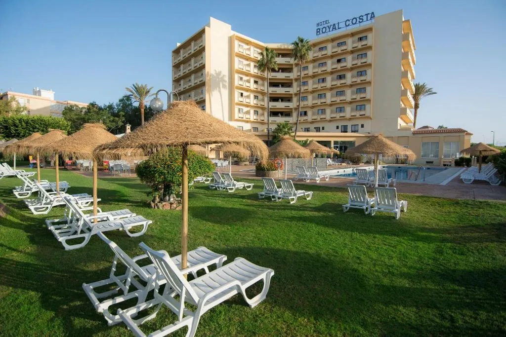 Terrace, Royal Costa, Costa Del Sol