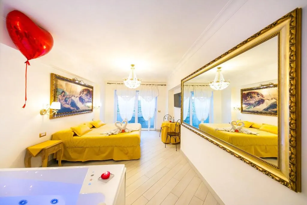 Room, Suites Roma Tiburtina, Rome