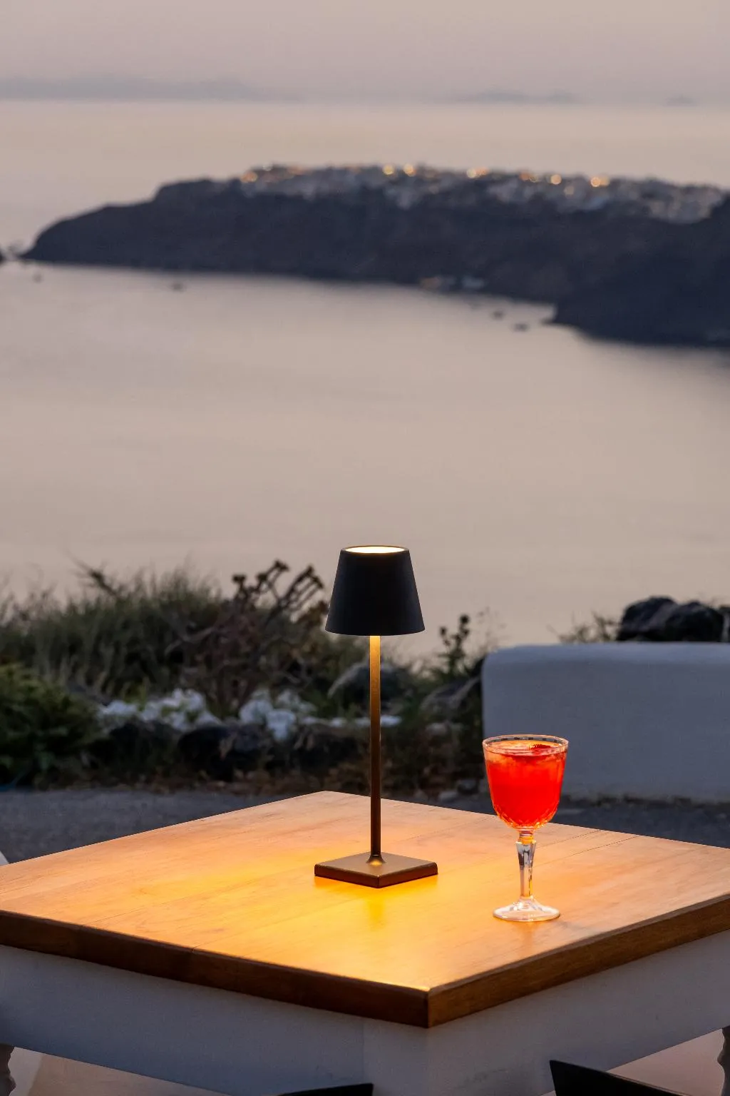 General view, Amaze Suites, Santorini