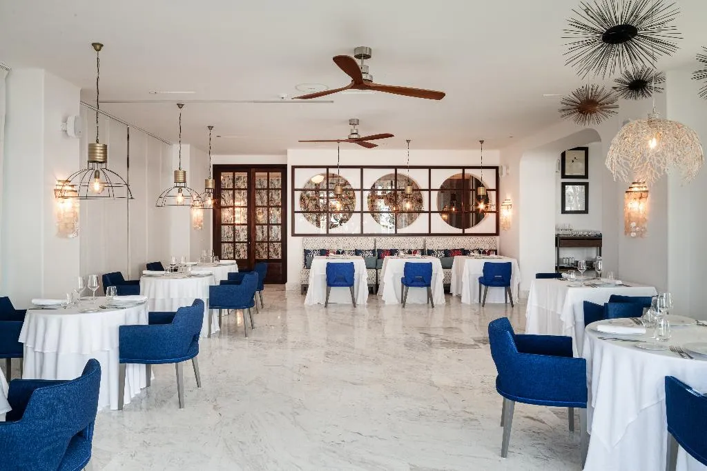 Restaurant, Hotel Fariones, Lanzarote