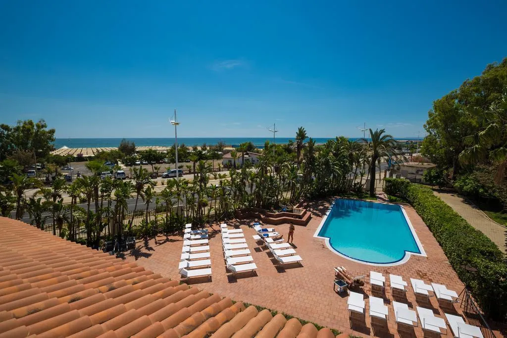 General view, Le Dune, Catania