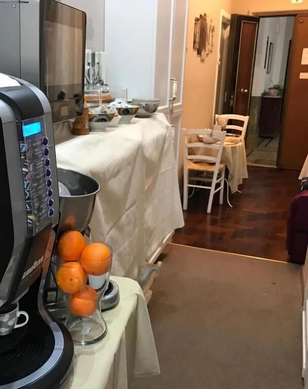 Restaurant, Morgagni House, Rome