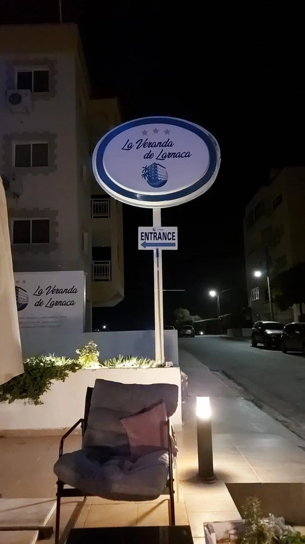 General view, La Veranda De Larnaca Hotel, Cyprus