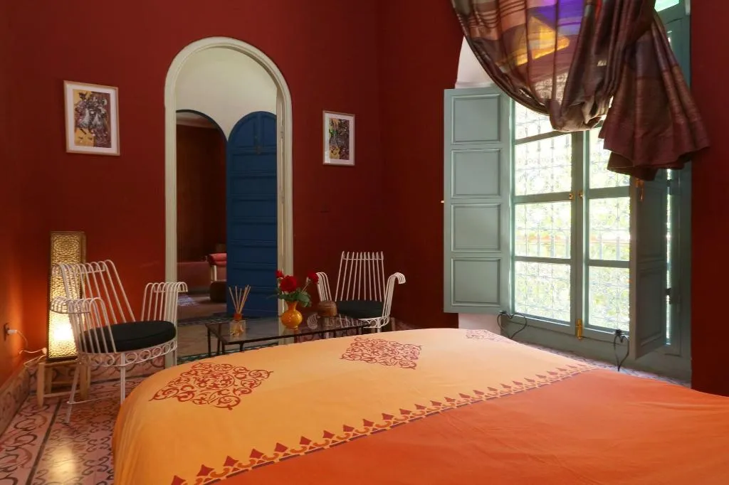 Room, Riad El Borj, Marrakech