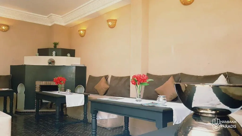 Terrace, Riad Zehar, Marrakech