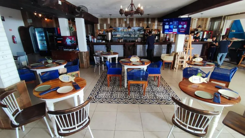Restaurant, Hacienda Morelos Beach Front Hotel, Cancun Area