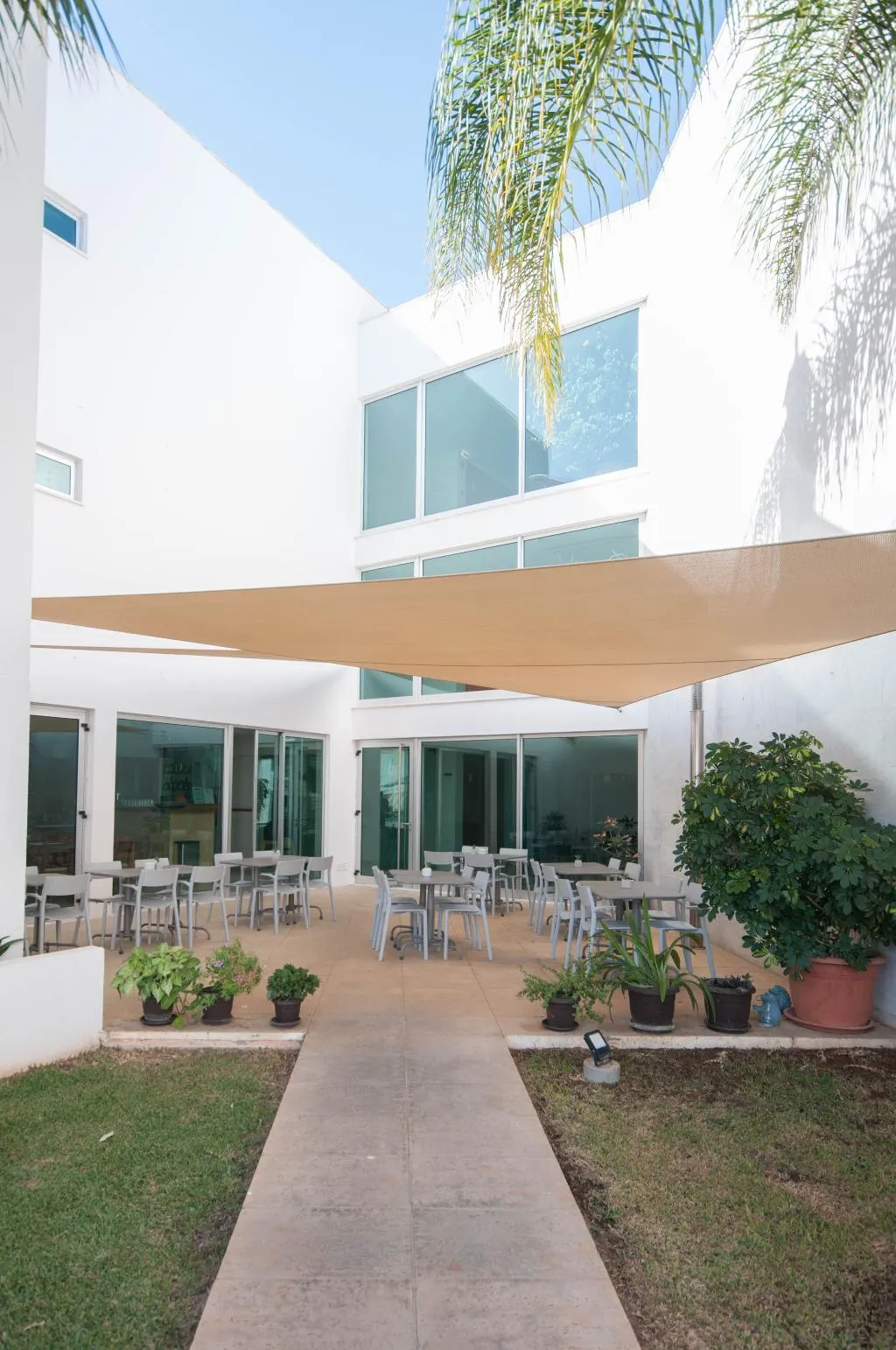 Terrace, Hotel Sao Sebastiao de Boliqueime, Algarve