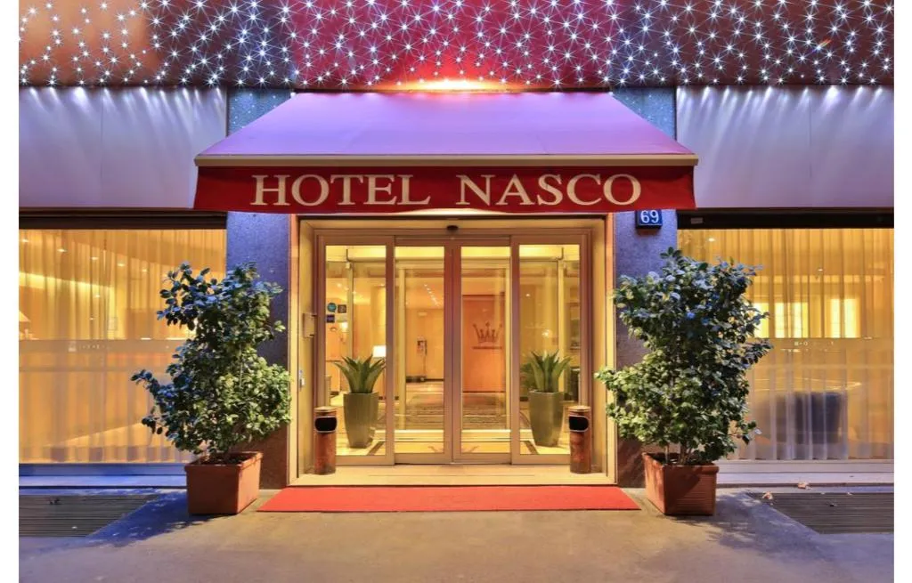 General view, Hotel Nasco, Milan