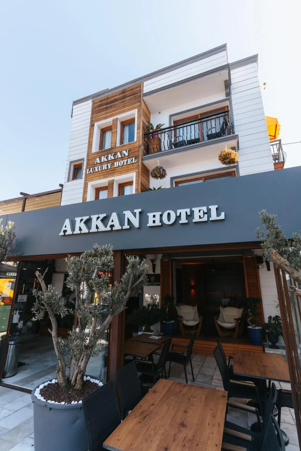 General view, Akkan Luxury Hotel, Bodrum