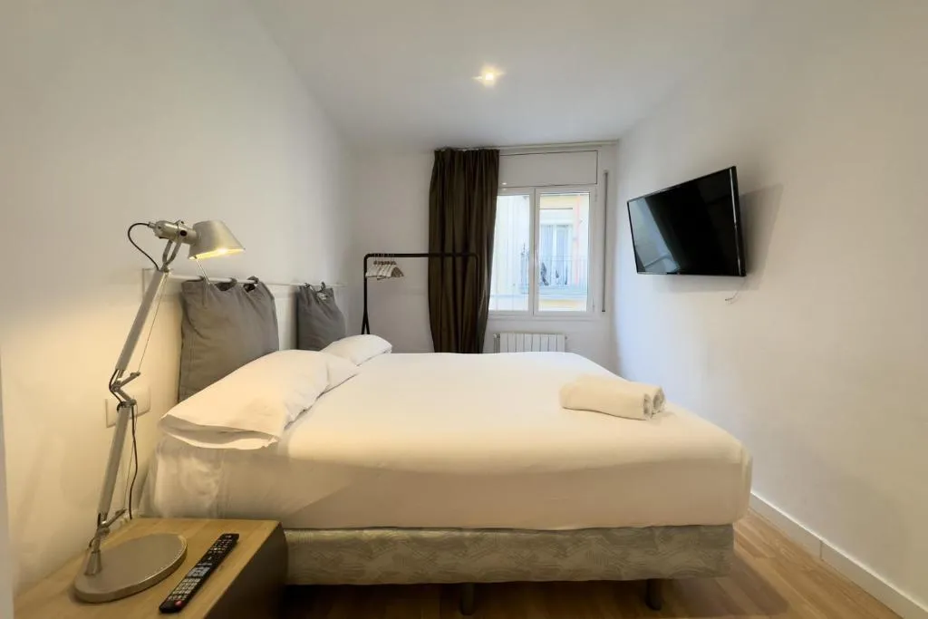 APARTMENT FOUR BEDROOMS Room, Ainb Barcelona Sants Apartments, Barcelona