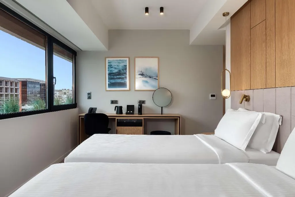 TWIN SUPERIOR Room, Hilton Garden Inn Athens Syggrou Avenue, Athens