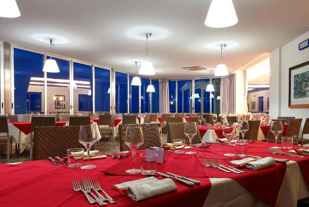 Restaurant, La Battigia, Palermo