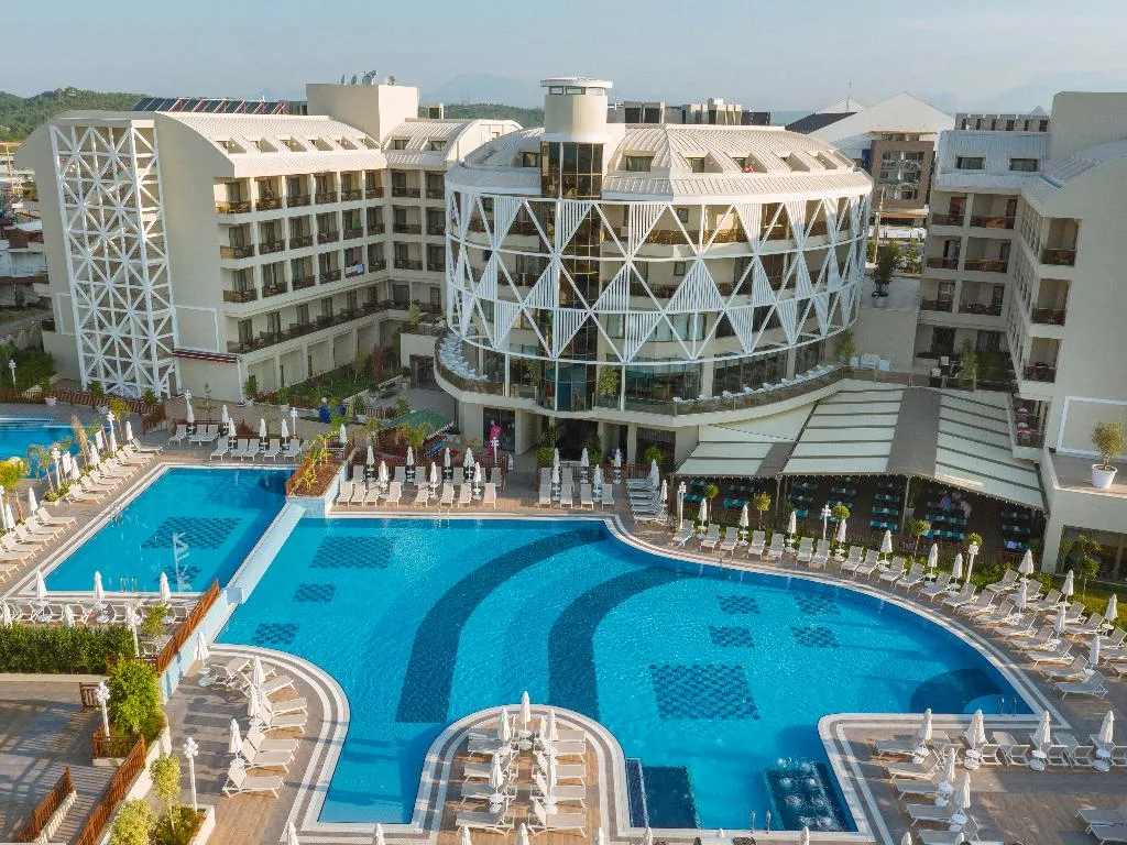 General view, Seashell Vega, Antalya