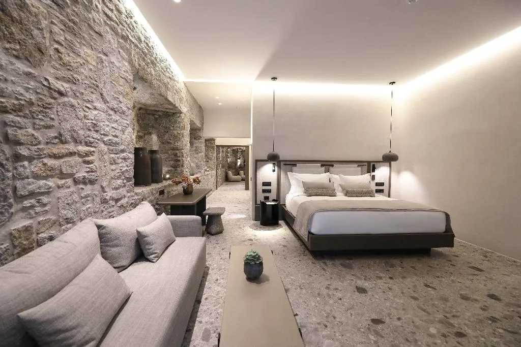 SUITE GARDEN VIEW Room, Aeonic Suites & Spa, Mykonos