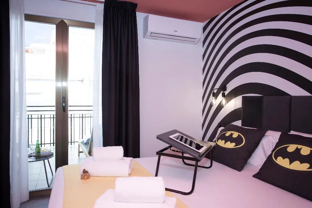 DOUBLE WITH TERRACE Room, Casual Pop Art Benidorm, Costa Blanca