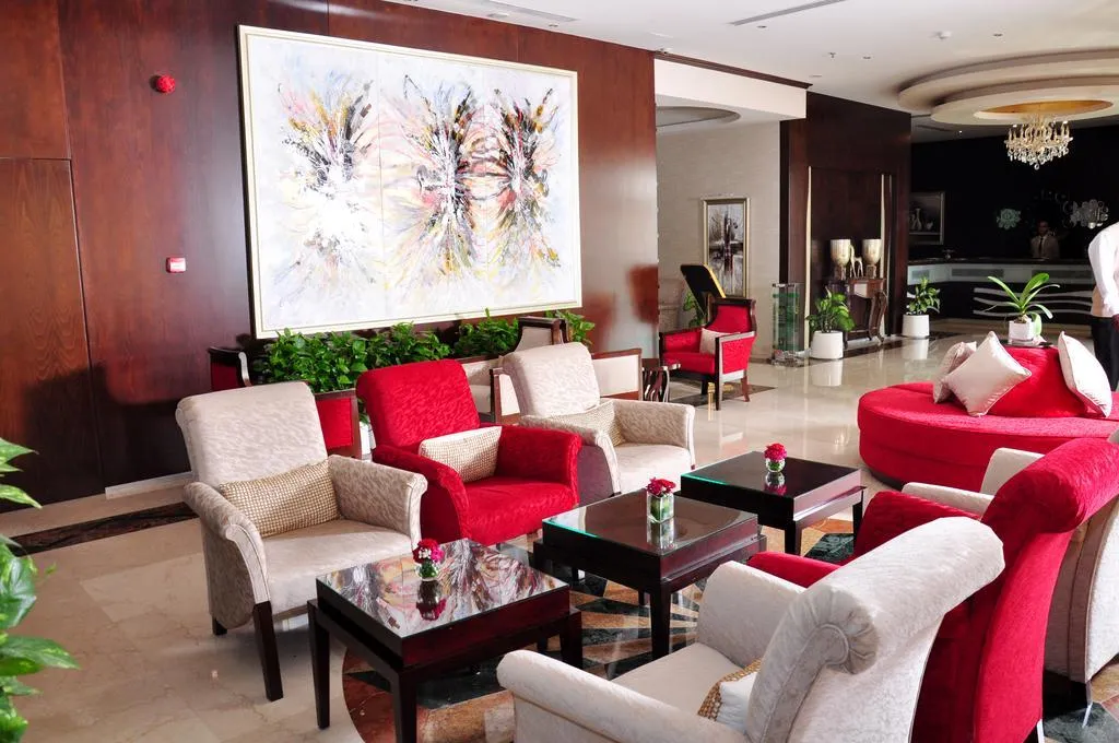 Lobby, Ewan Ajman Suites Hotel, Dubai