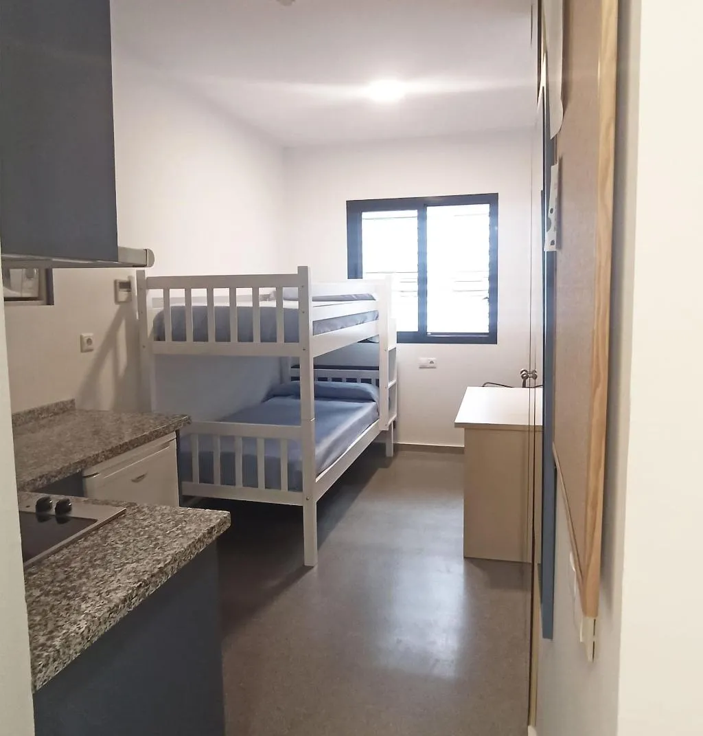 TWIN ECONOMY Room, Micampus Rector Estanislao Del Campo Students Re, Seville