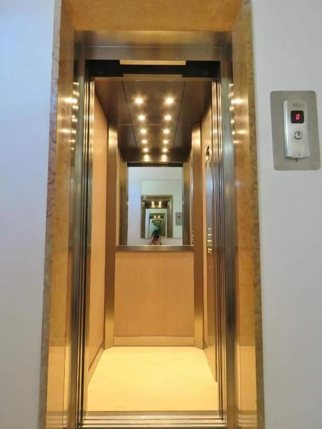 Lobby, Hotel Adriatico, Venice