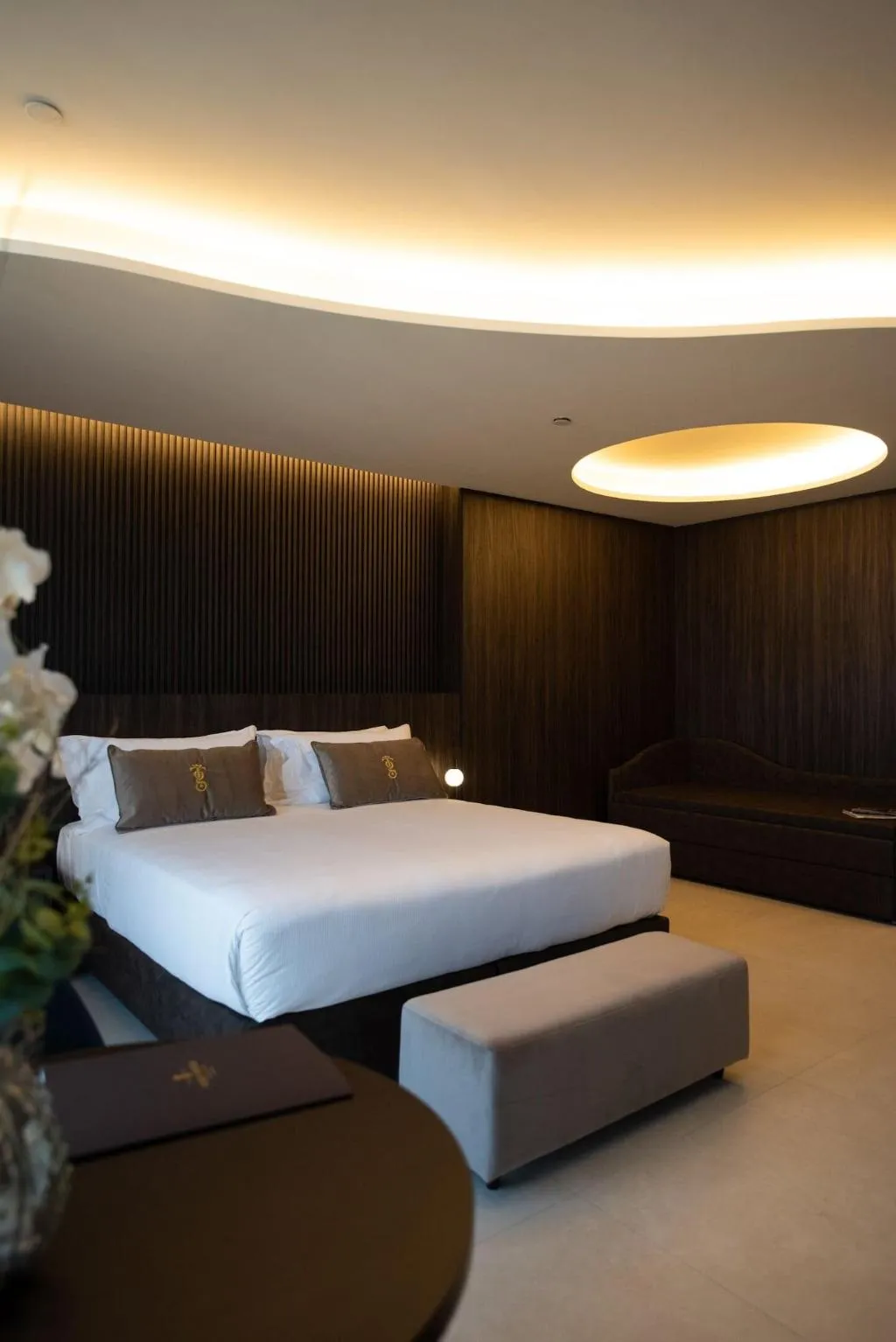 Room, Gold Tower Lifestyle Hotel, Naples