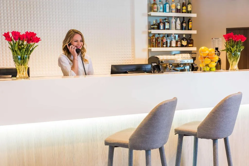 Lobby, Focus Hotel Premium Gdansk, Gdansk