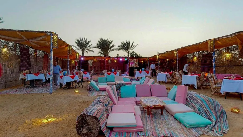 Restaurant, Wadi Lahmy Azur Resort, Red Sea Riviera
