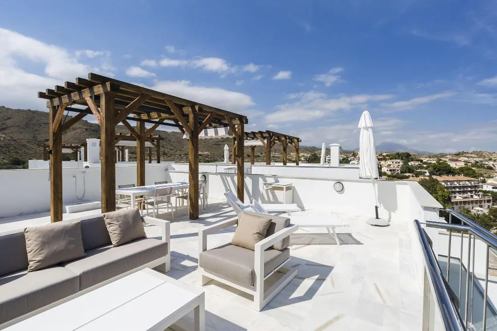 Terrace, Dormio Resort Costa Blanca Beach Spa, Costa Blanca