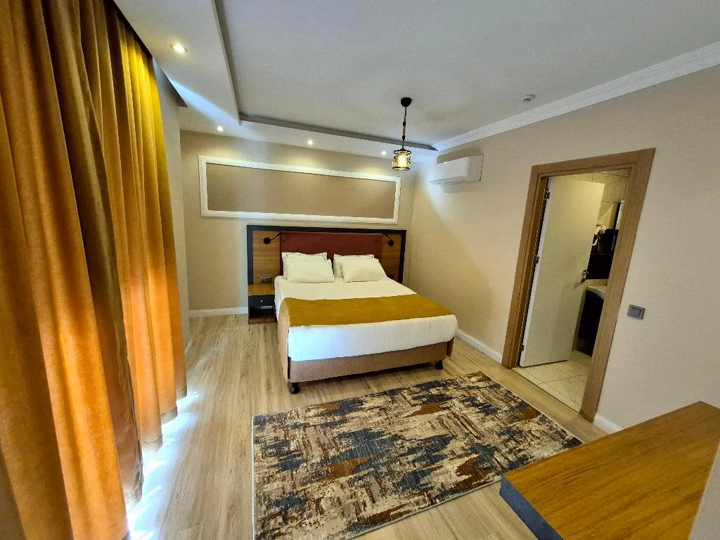 FAMILY ROOM WITH BALCONY Room, Toprak Apart Otel, Antalya