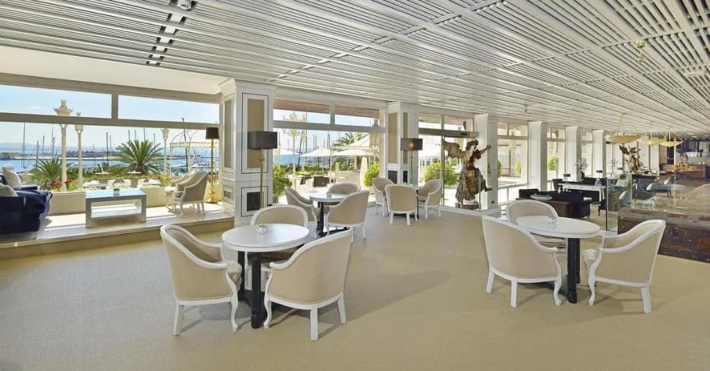 Restaurant, Hotel Victoria Gran Meliá, Majorca