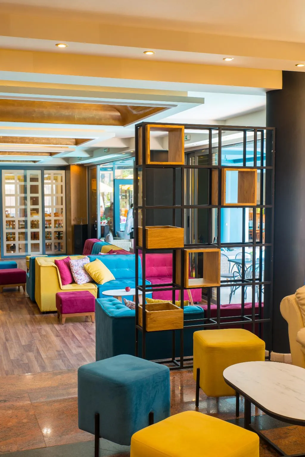 Lobby, Mediterranean Resort Hotel, Thessaloniki