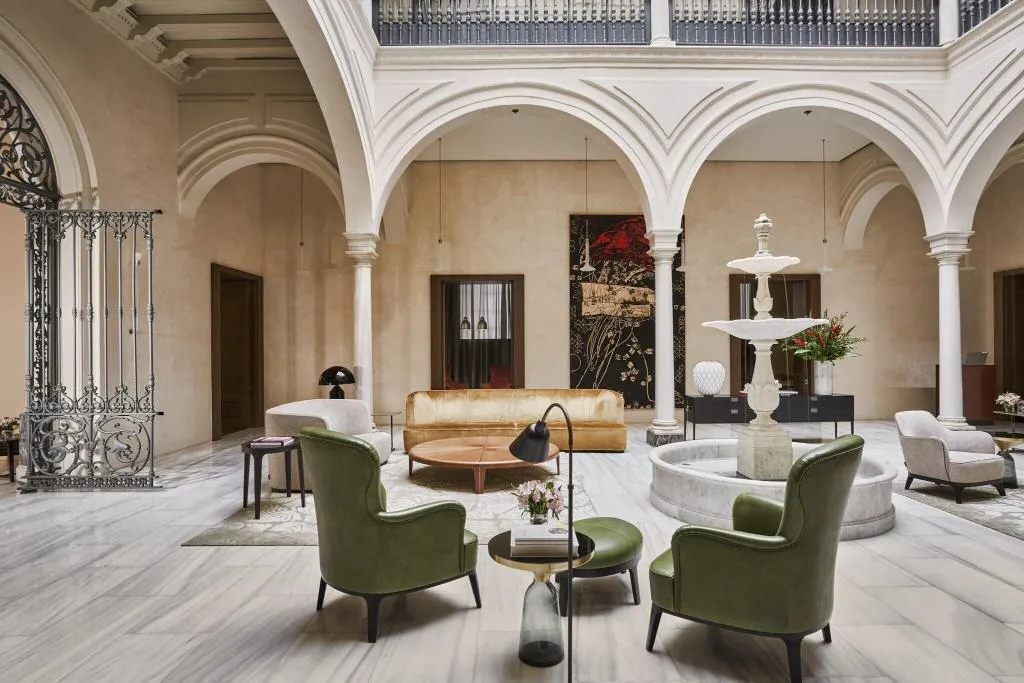 Lobby, Hotel Mercer Sevilla, Seville
