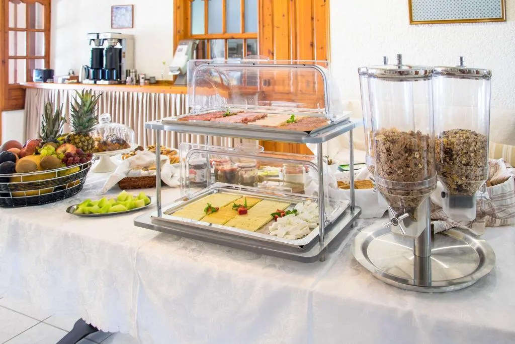Restaurant, Sunrise Beach, Samos