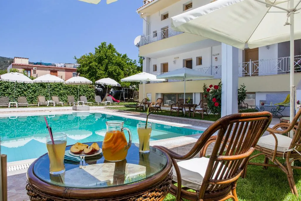 Pool, Ritsa Apartments, Skiathos