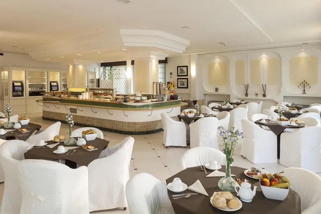 Restaurant, Hotel Le Soleil, Venice