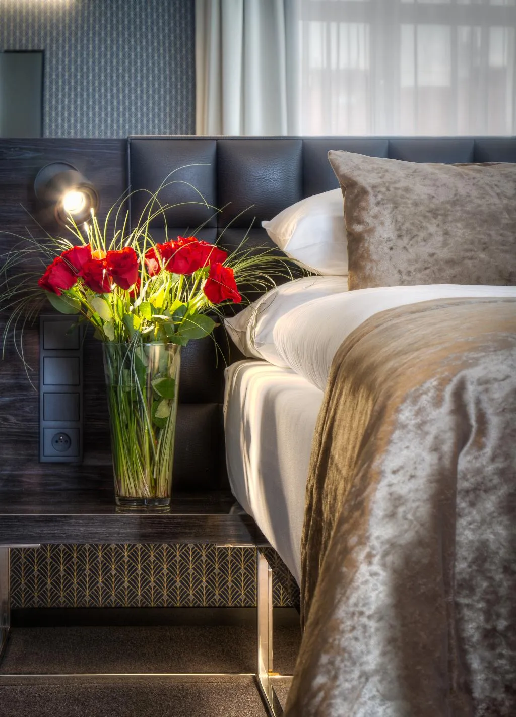 Double or Twin DELUXE Room, Mucha, Prague