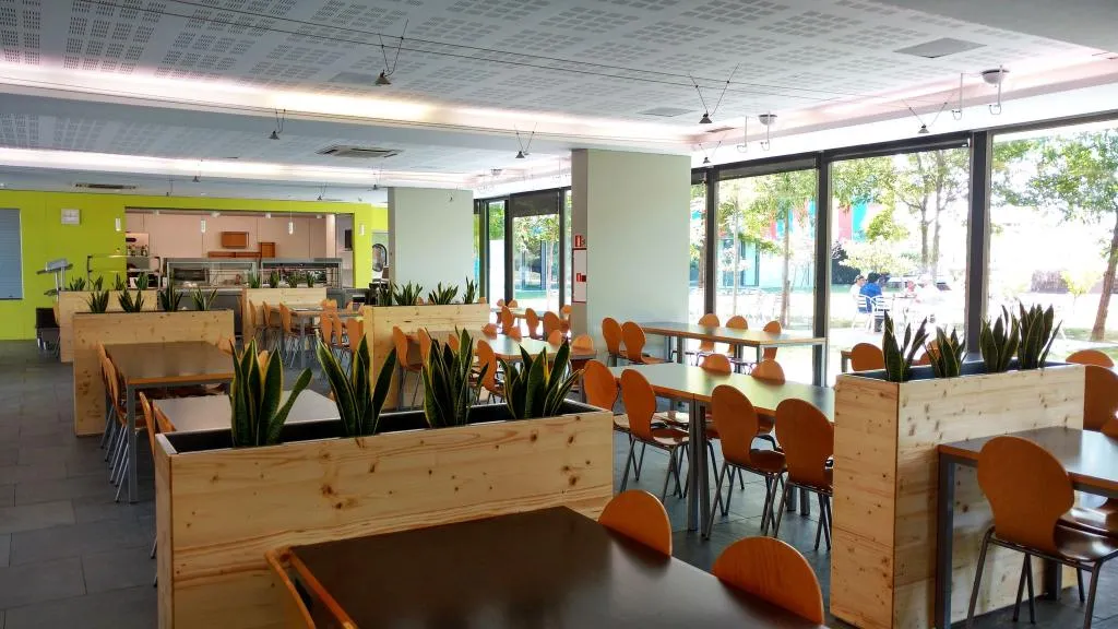Restaurant, Centre Esplai Hostel, Barcelona