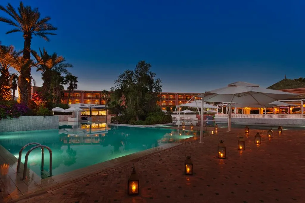 Pool, Palmeraie  Palace, Marrakech