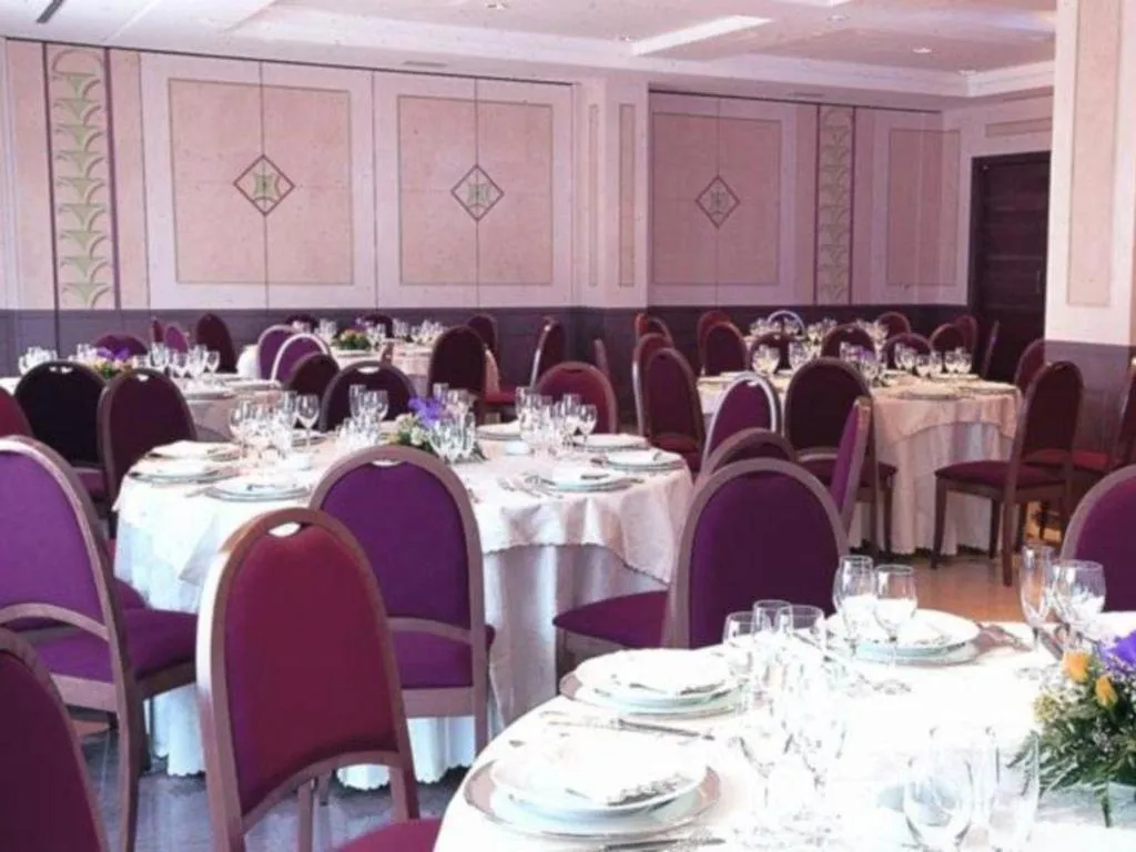 Restaurant, Hotel Imperatori, Rome