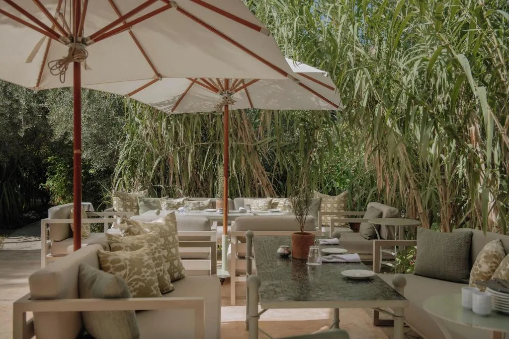 Restaurant, Hotel Les Deux Tours, Marrakech