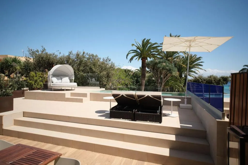 Terrace, Son Caliu Hotel Spa Oasis, Majorca
