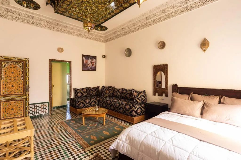 Room, Riad Sayeda Al Hora, Fez