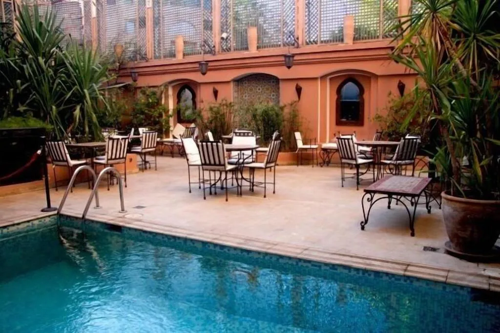 Pool, Nassim Hôtel, Marrakech