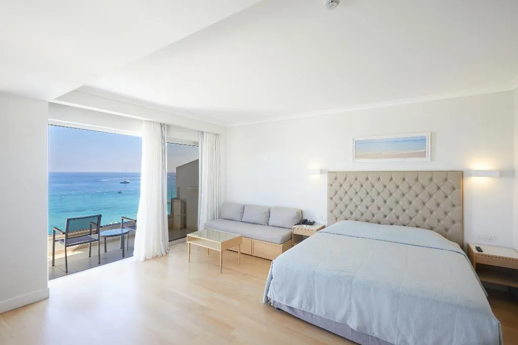 JUNIOR SUITE SEA VIEW Room, Sunrise Beach Hotel, Cyprus