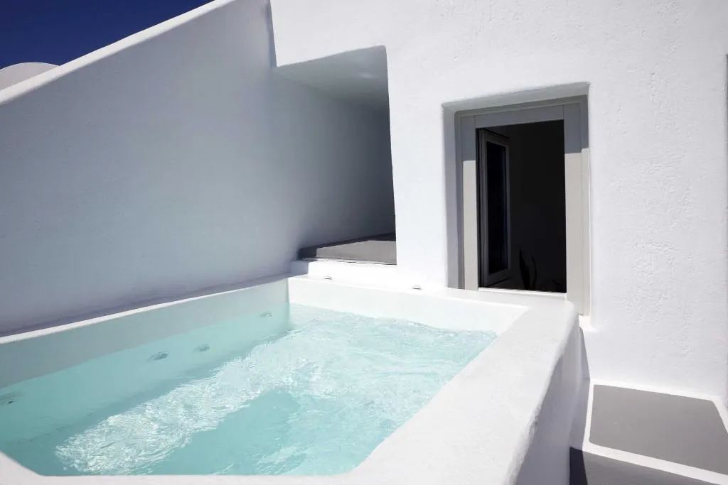 Terrace, Marizan Caves & Villas, Santorini, Santorini