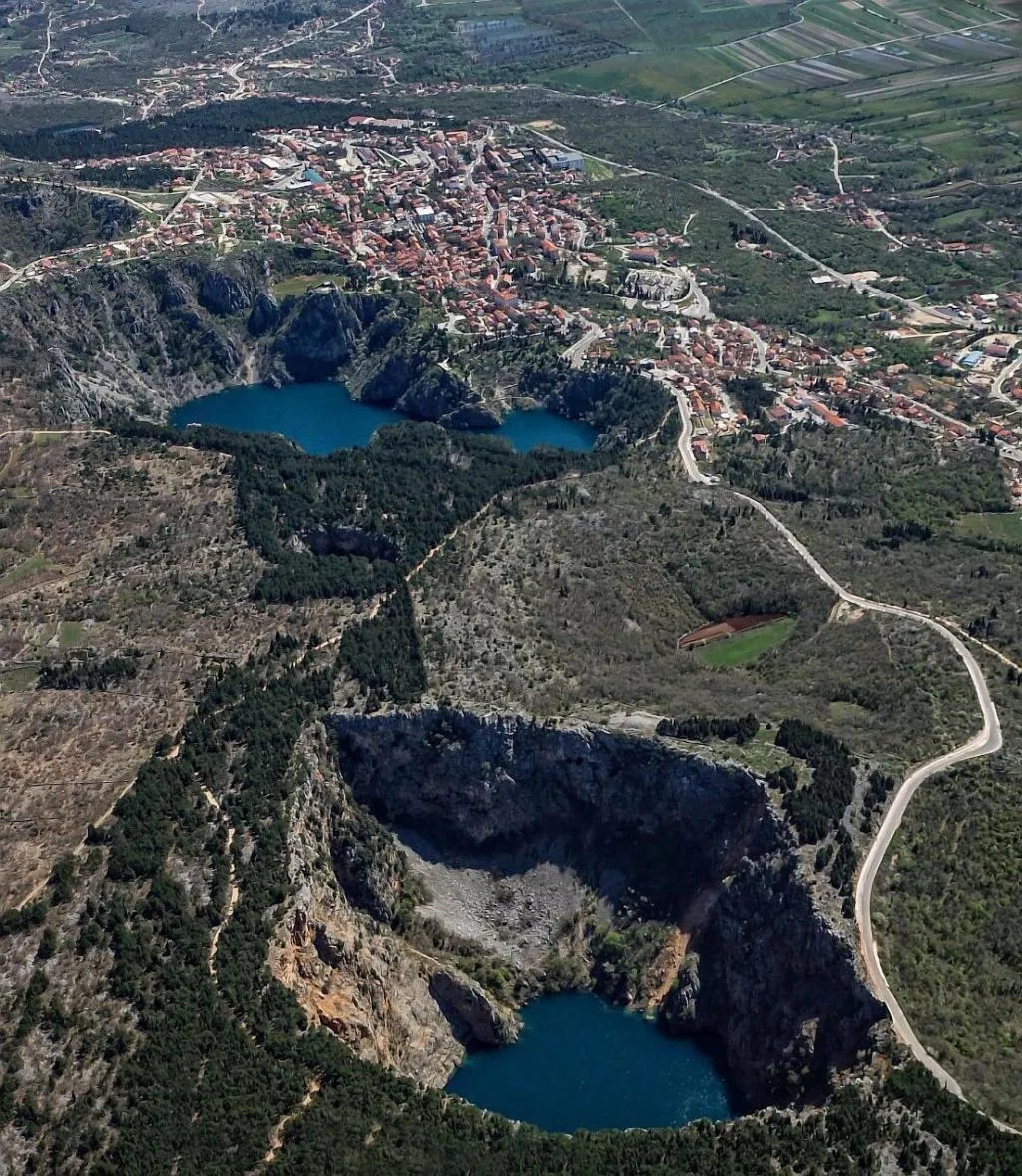General view, Pansion Begić, Split