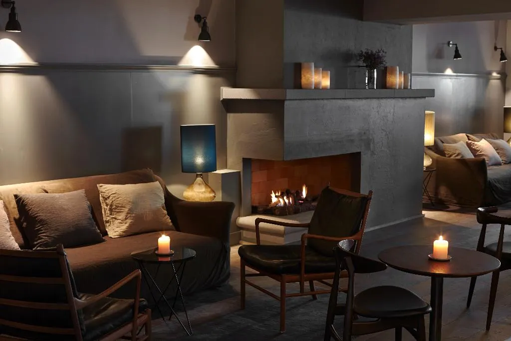 Lobby, Hotel Skt. Annae, Copenhagen